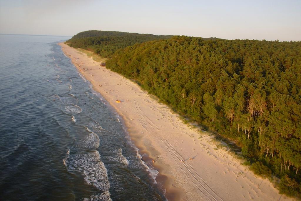 Bed and Breakfast Wiselka Perla Baltyku Экстерьер фото